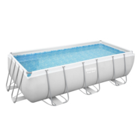 Best Way 56441 Portable Container Pool Rectangular Ground Swimming Pool And Accessories