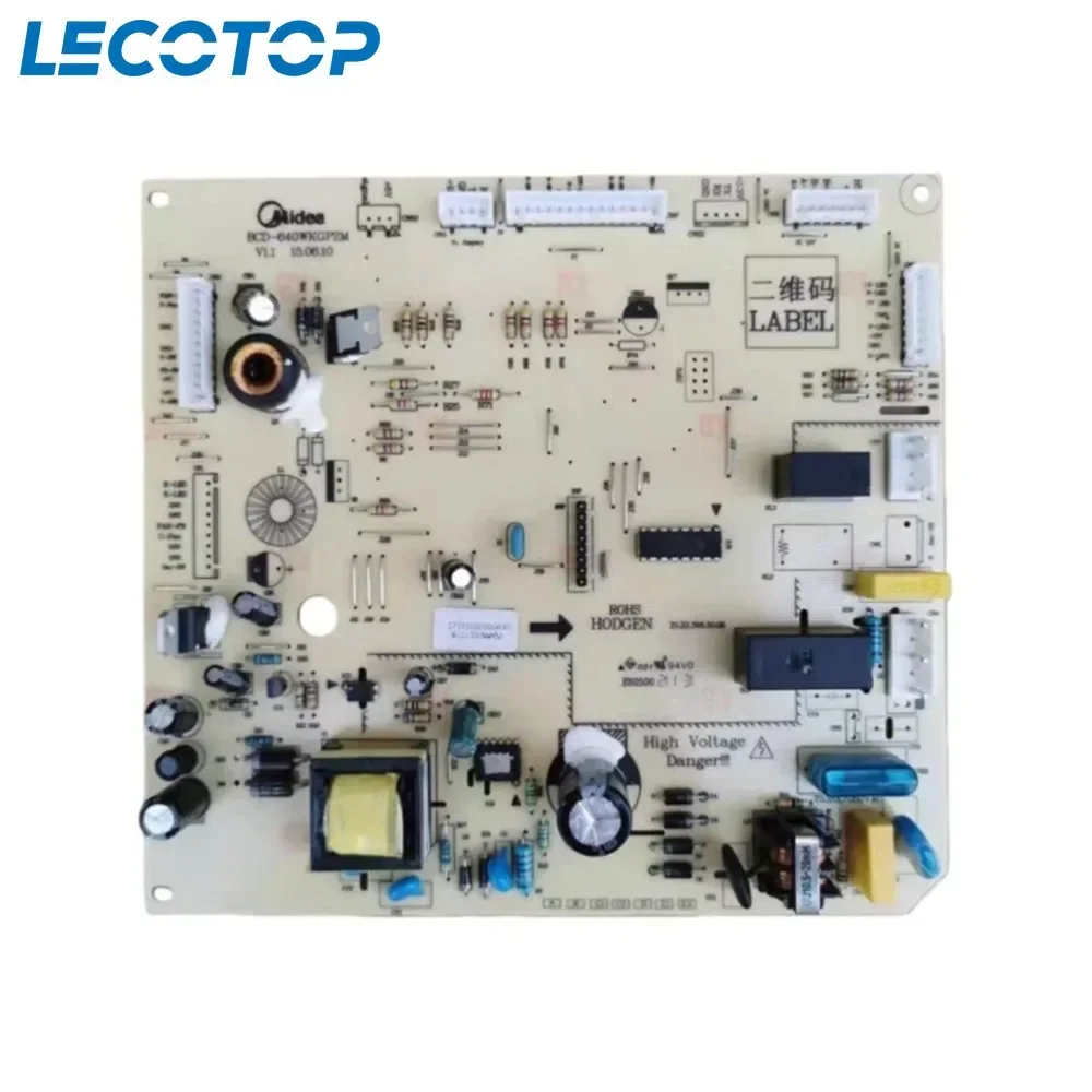 

Новая плата управления BCD-536WKM 17131000000490 для холодильника Midea, печатная плата, материнская плата для холодильника, запчасти для морозильной камеры