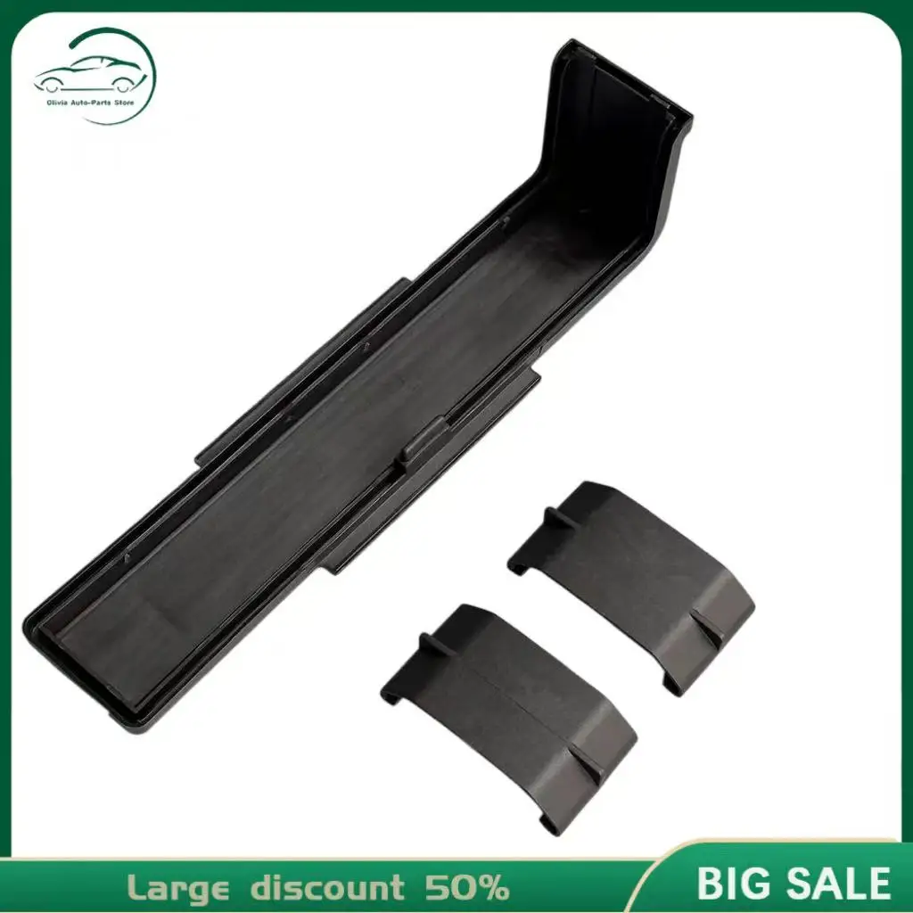 Kit 3 Peças: Moldura da Tampa do Filtro de Pó e Poeira do Ar Condicionado para VW Polo 4 9N 5 6R GTI Gol Skoda Fabia Rapid Seat Ibiza 6Q0819422