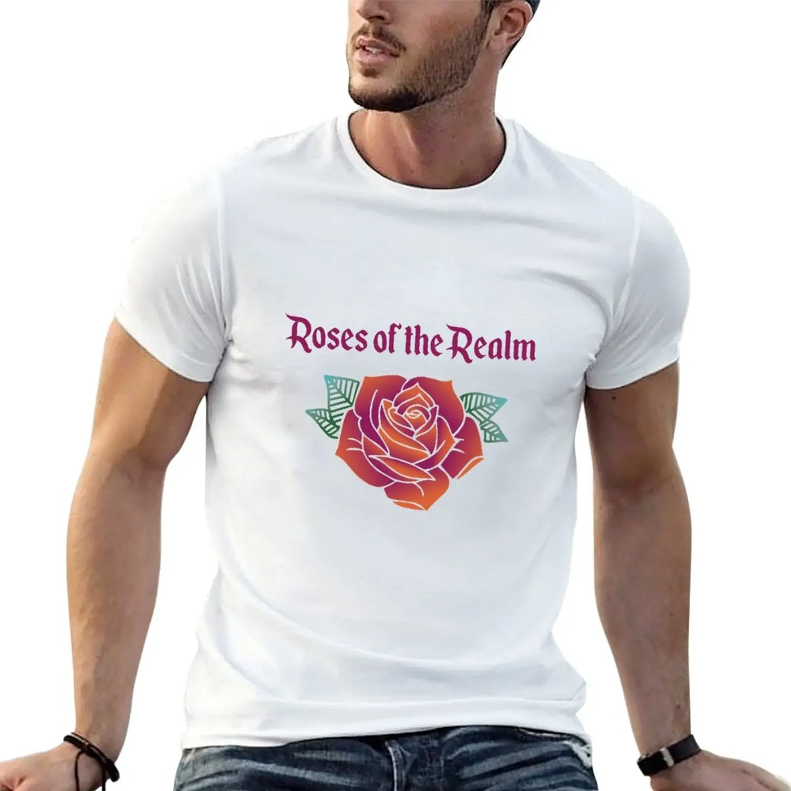 ROTR Be a Rose T-Shirt designer shirts summer clothes anime figures oversizeds t shirts for men