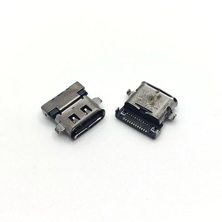 1-10PCS DC Power Jack for LenovoT480S L13 X13 Gen 1 X390 X395 T590 X280 T480S T480 T580 FX490 T14S USB C Connector Socket Power