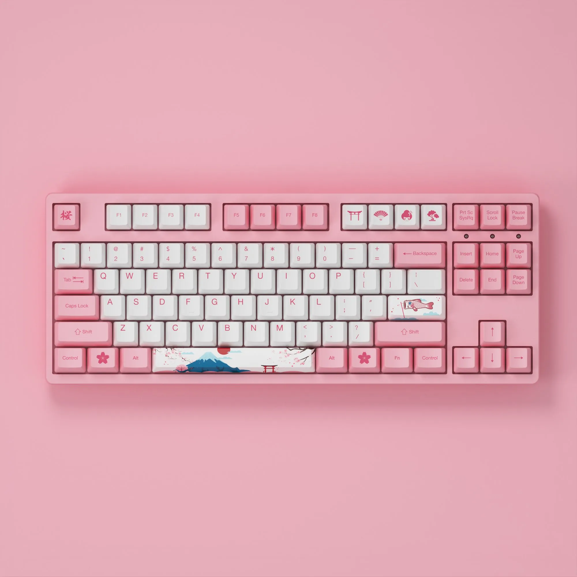 مفاتيح أككو 3087 V2: تقييم شامل لميكانيكية TKL المثالية للألعاب والعمل