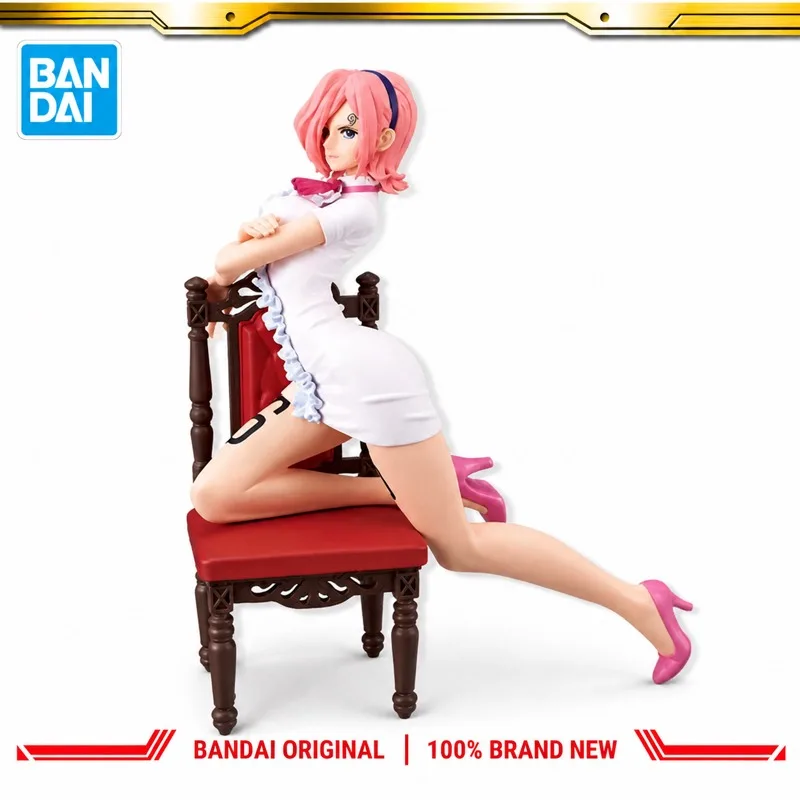 In Stock Bandai Original Banpresto One Piece Vinsmoke Reiju Action Figure Model Doll Brand New Boxed Anime Characters Toys Model