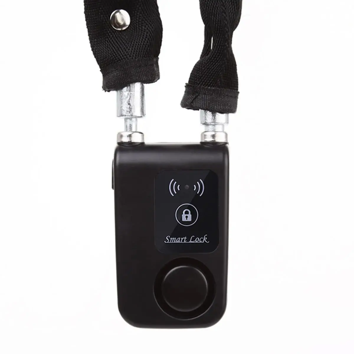 AliExpress NONE Smart Bluetooth Chain Lock Keyless Bike/Motorcycle Gate/Door Lock With Anti Theft Alarm 110Db APP Phone Control