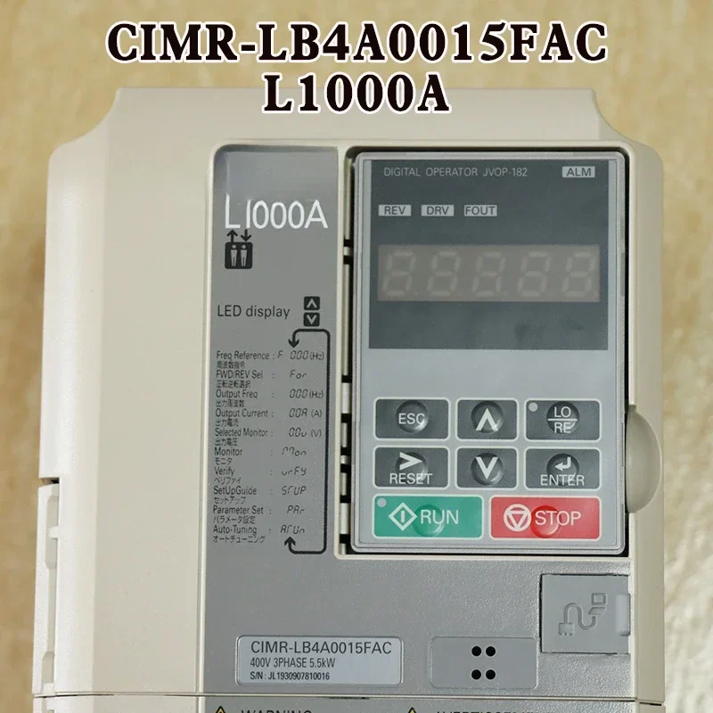 Inverter L1000A elevator CIMR-LB4A0015FAC dedicated new 5.5KW accessory