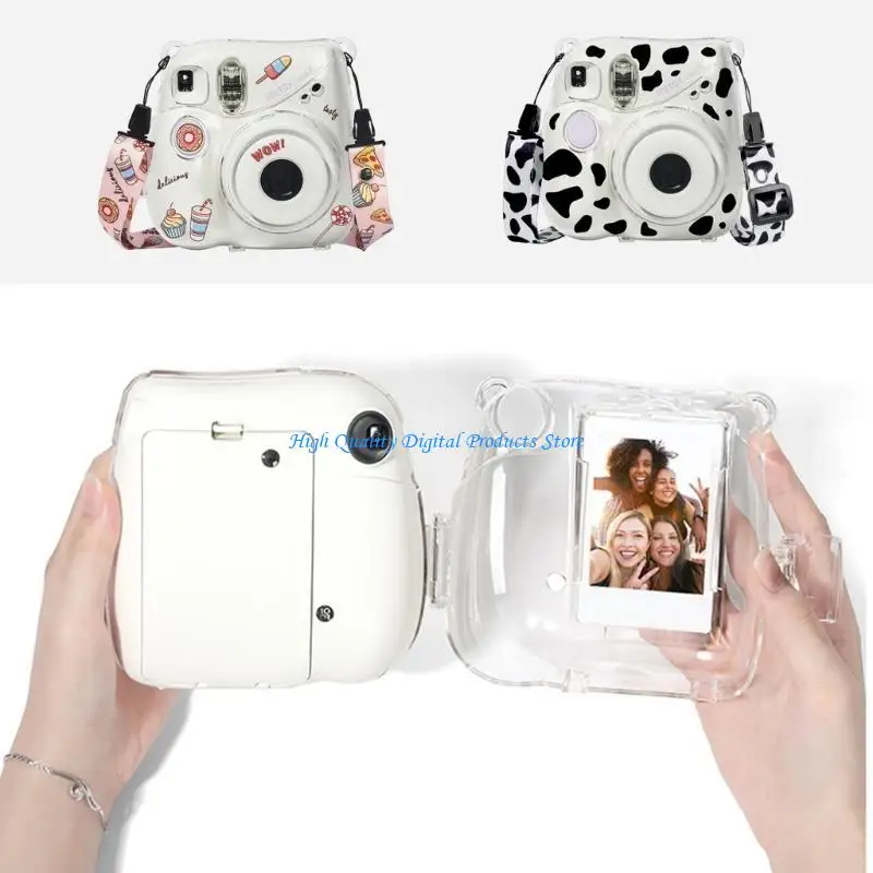 U2JE 7 카메라를위한 편리한 선명한 카메라 가방 사용자 친화적 인 카메라 가방