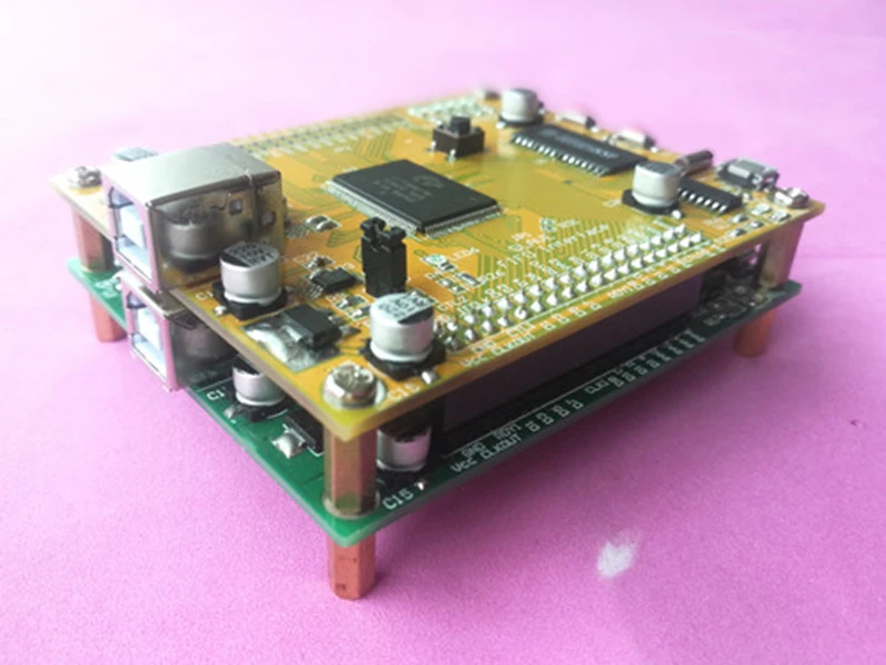 CY7C68013A Module USB2 0 Development Board with Simulation GPIF / FIFO RAM