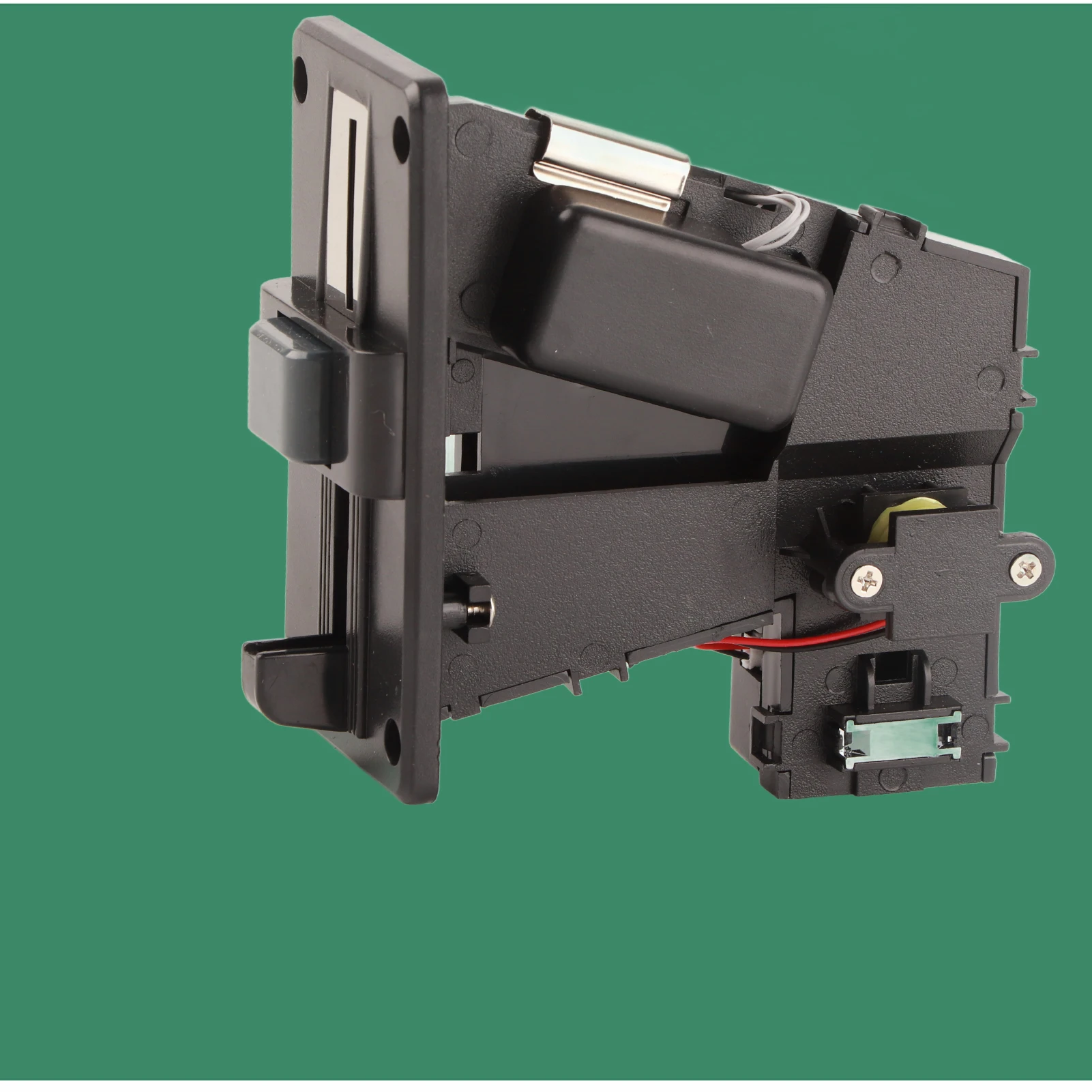 Supporto per accettatore 6 tipi di slot per distributori automatici per macchine da gioco Selettore per distributori automatici