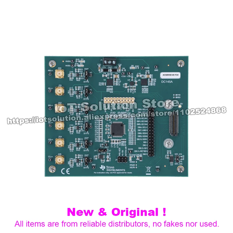 ADS8555EVM-PDK ADS8555 evaluation module for six-channel simultaneous-sampling ADCs