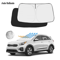 For Kia NIRO 2017 2018 2019 2020 2021 2022 Auto Accessories Sunshade Front Rear Window Visor Car Windshield Block Cover Sun