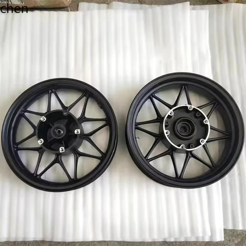 

HTT Accessories LF150T-8/KPV150 Front Hub Front Aluminum Wheel Rear Hub Rear Wheel Vacuum Butterfly Brake Original Factory