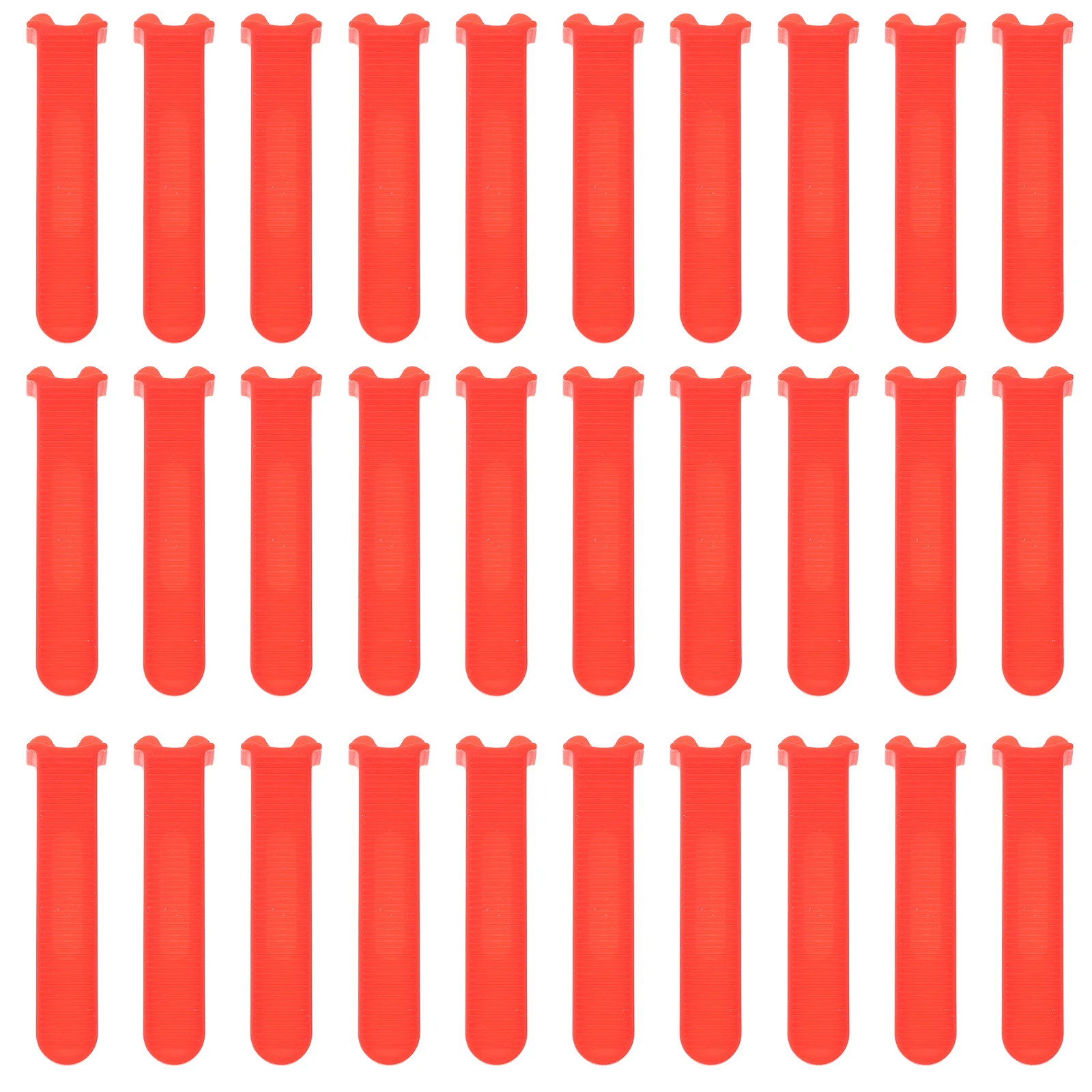 50Pcs Tile Spacer Wedges Plastic Yellow Mini Lightweight Tile Leveling Floor Wall Aligning System Spacer Leveling System