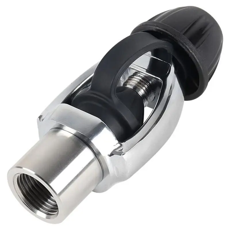 

A02F-G58 Thread Compatible For Yoke Adapter For Reliable Scuba Diving With Dust Protection And DIN Interface