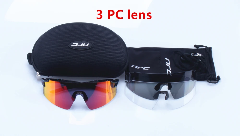 NRC Marke Radfahren Sonnenbrille UV400 TR90 Sport Fahrrad Brille MTB Mountainbike Angeln Wandern Reiten Brillen für Männer Frauen – Detail 1