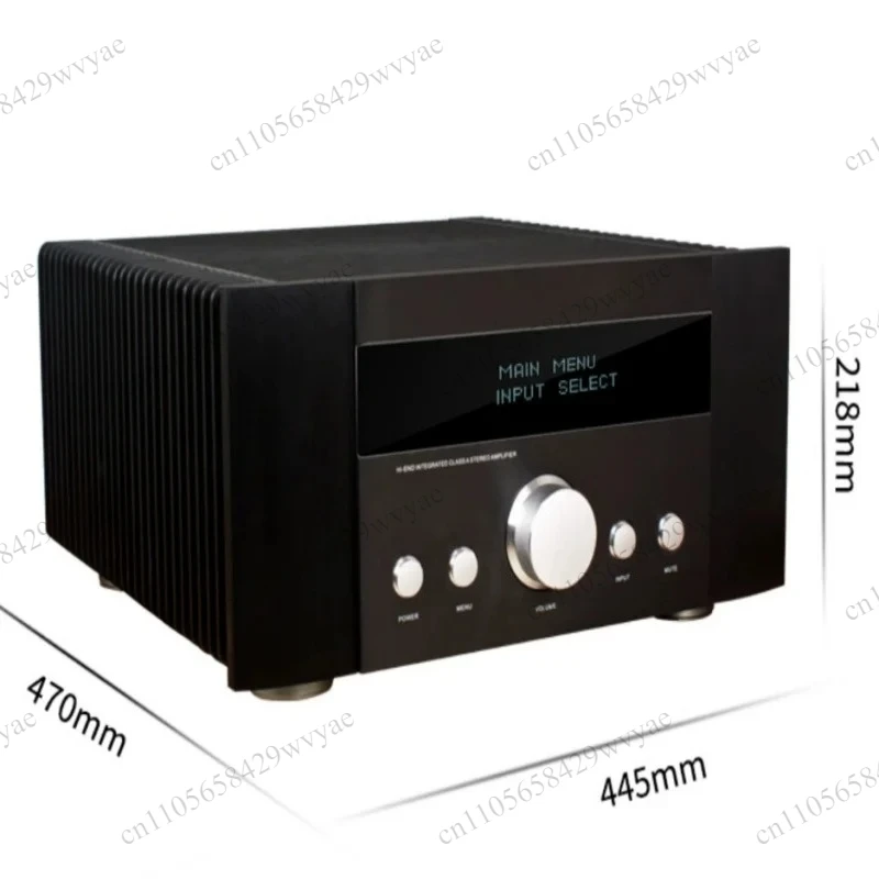 Pure Class A High Power Integrated Amplifier HIFI Audio Equipment For Audiophiles