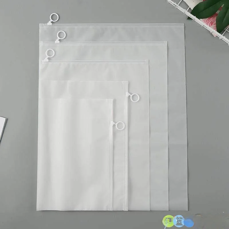 thickened-waterproof-travel-clothes-storage-bag-transparent-sealed-ring-dustproof-maternity-bag-for-travel-storage-and-organi