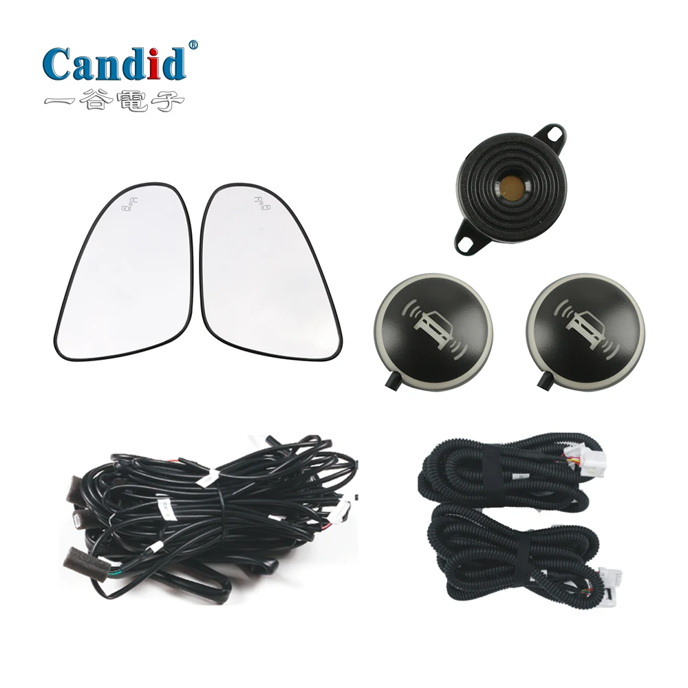 Collision Avoidance System Radar Sensor for Passenger Van Bus Truck Commercial Vehicle