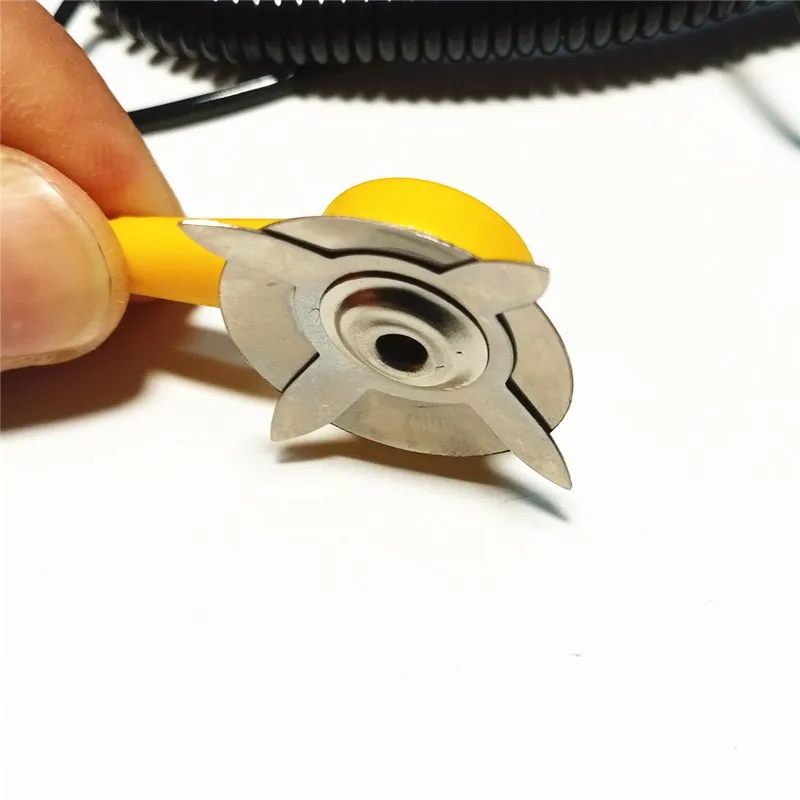 Anti static grounding button Anti static platform pad grounding wire Anti static rubber grounding wire