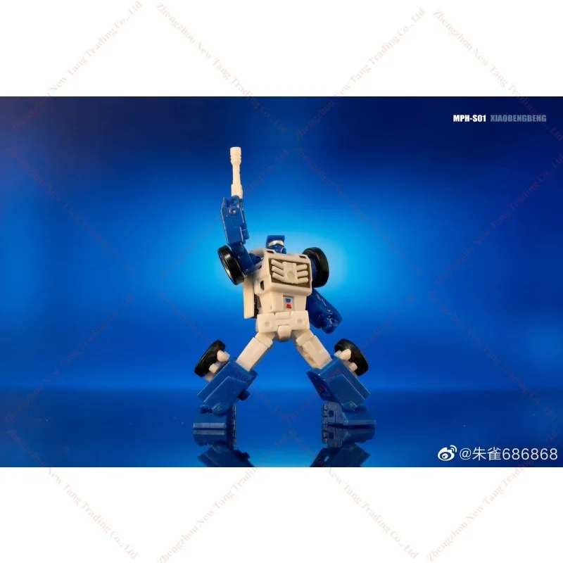 [En stock] transformación MengPiHou MPHStudio MPH-S01 MPHS01 Beachcomber Super MINI XIAOBENGBENG figura de acción Robocollectt juguete