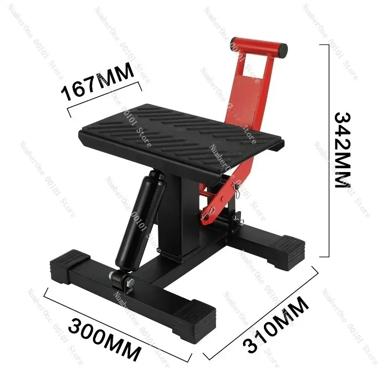 Hydraulic Maintenance Stool, Universal Heavy Machinery Shop Creeper Seat, Liftable Workshop Stool with Wheels
