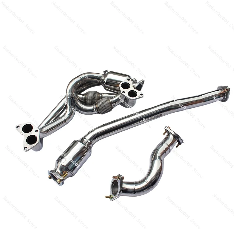 ABG is suitable for the 86 BRZ improved exhaust pipe head focusing head, but the particle trap assembly does not light up