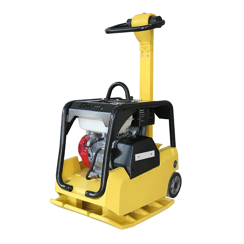 

Small Vibratory Plate Compactor With Engine 160cc Wacker Plate Compactor