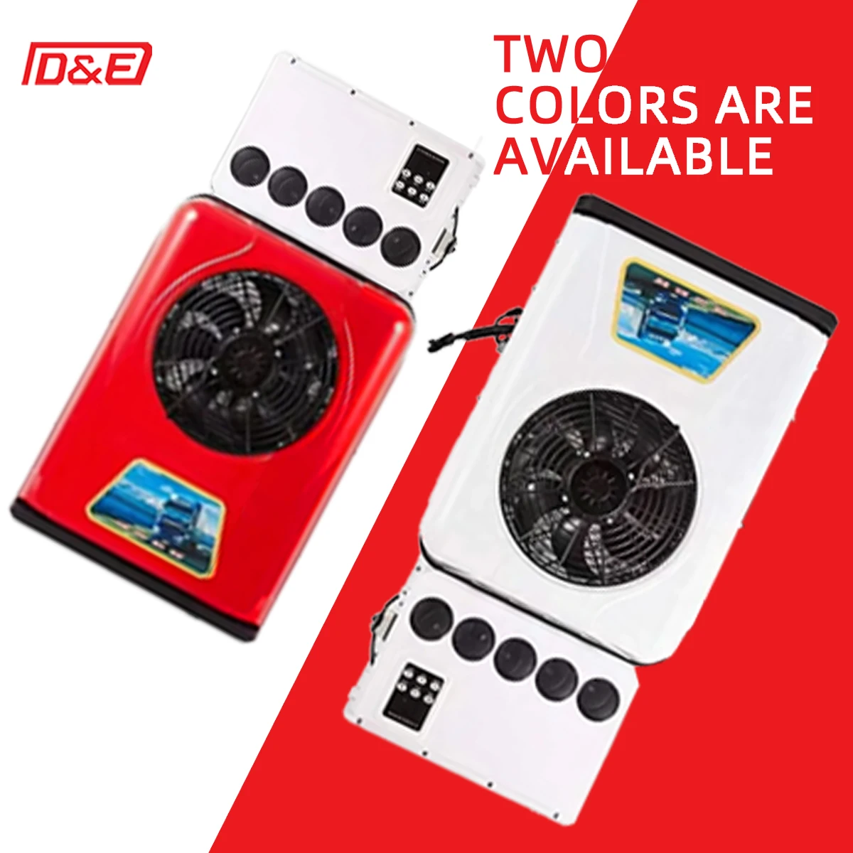 Cab Car Air Conditioning Compressor Machine Condenser 300 Aire Acondicionado 24v Roof Top Air Con For Camper
