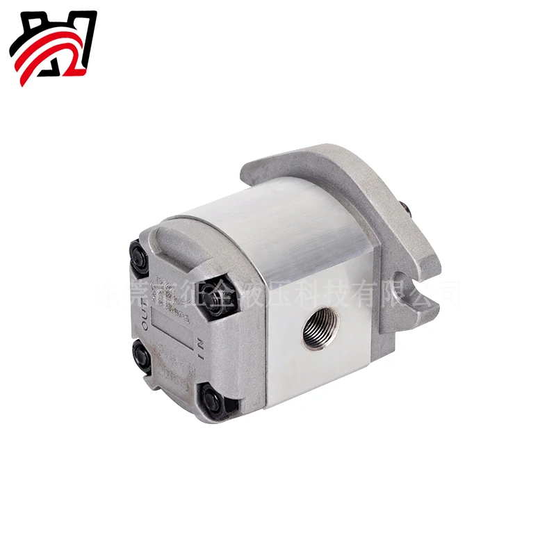 zhengquan HGP-1A hydraulic gear pump mini hydraulic pump small gear oil pump