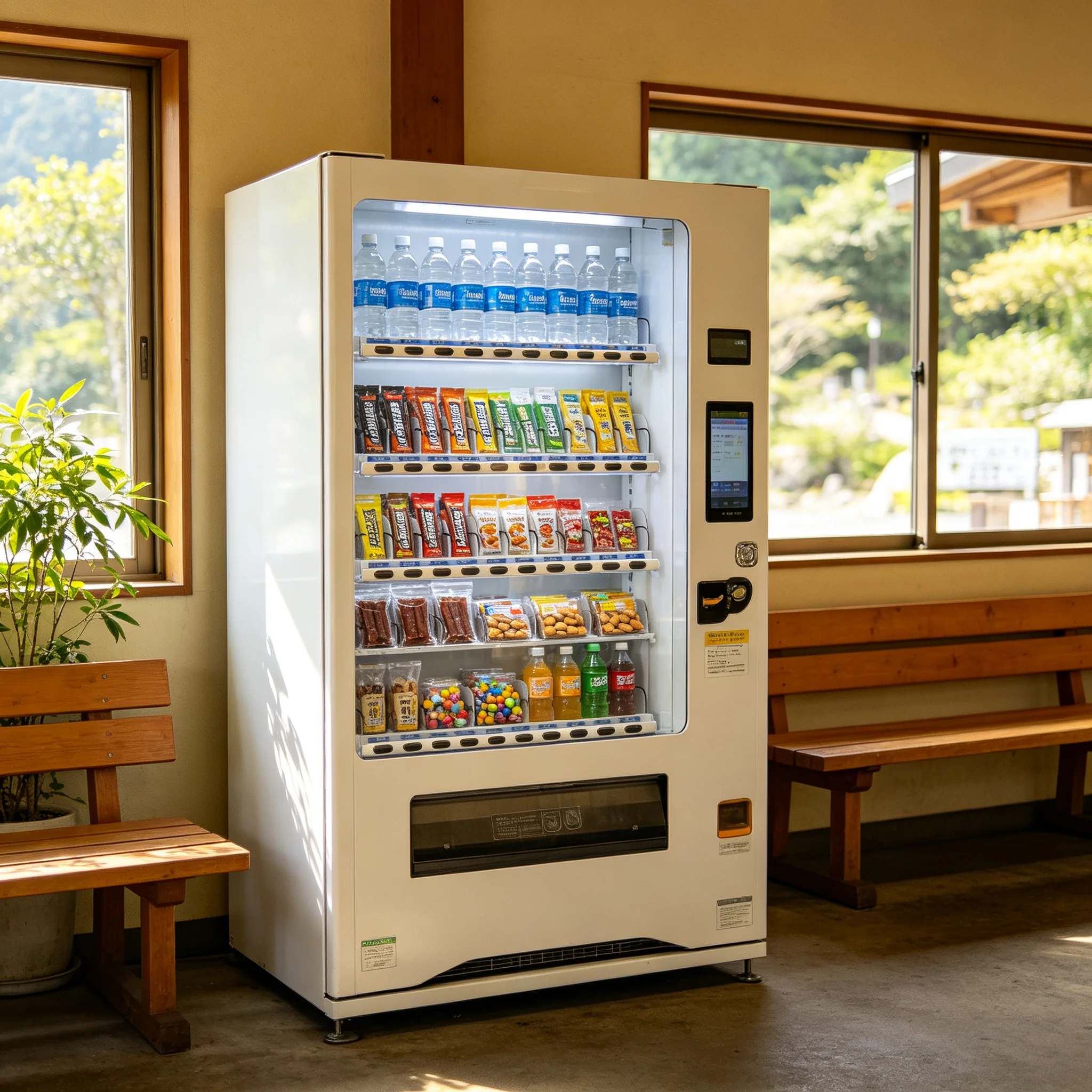 Daily Goods Vending Machine Stadium Vending Machine With Fast Pick Up Structure