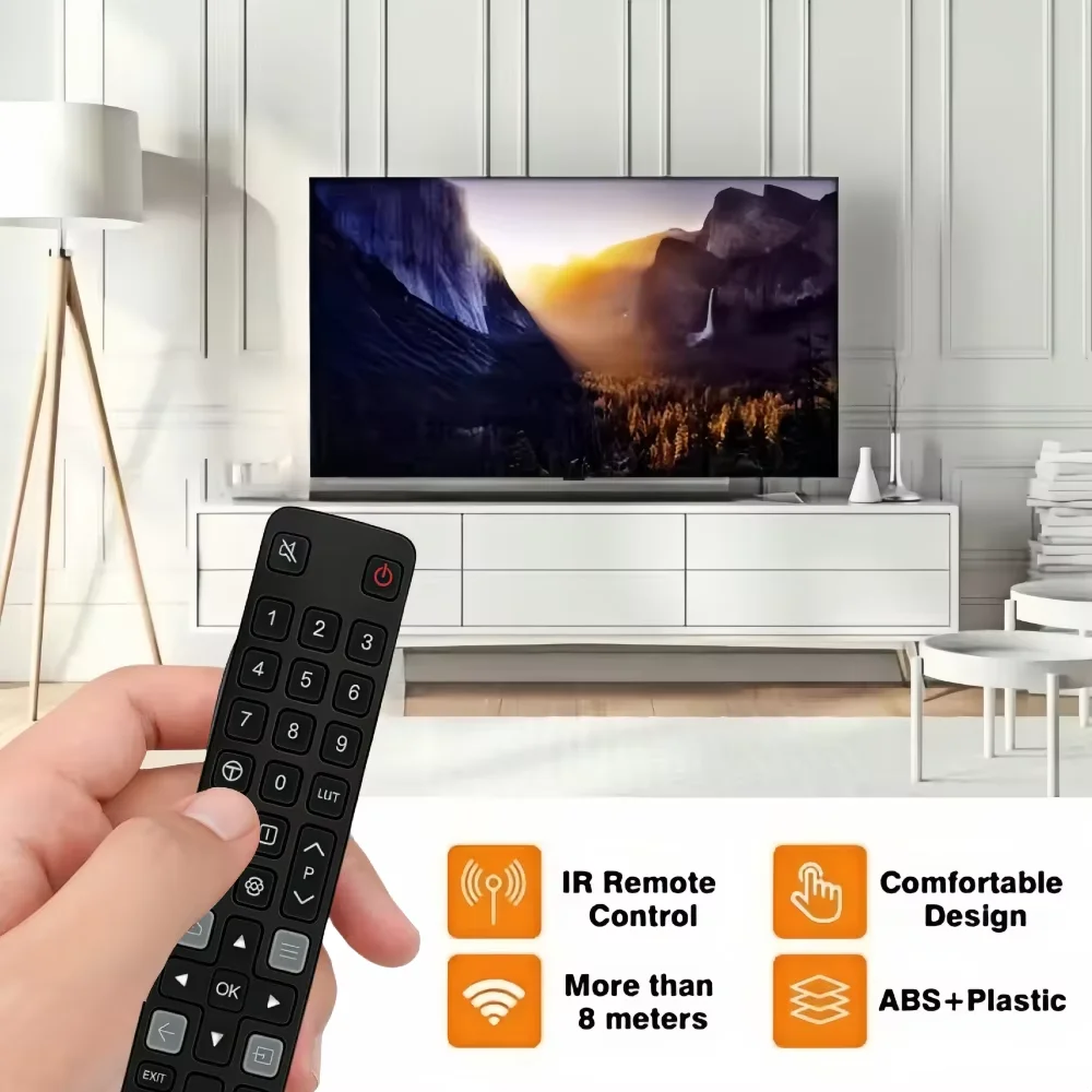 RC802N Universal Remote Control Smart TV Replacer For TCL 4K UHD LCD /LED Smart TCLTV U43P6046/U55C7006/U49P6046/U65P6046