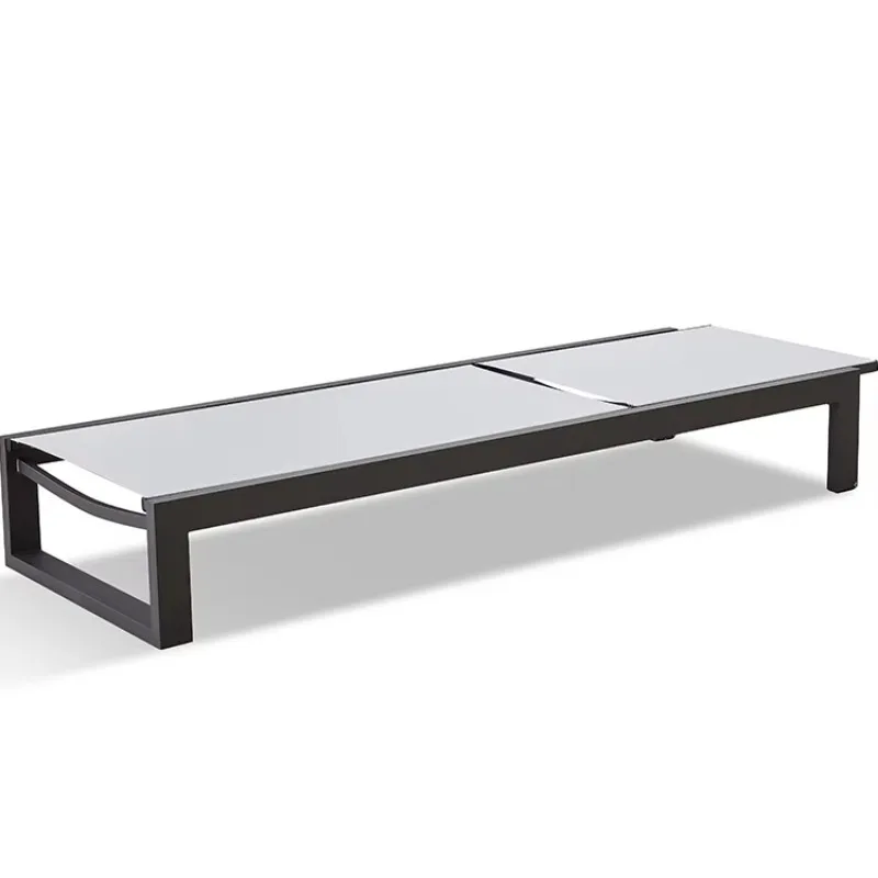 High Quality Portable Aluminum Frame UV Resistant Foldable Sun r for Garden Poolside Hotel Outdoor Beach Seaside Courtyard