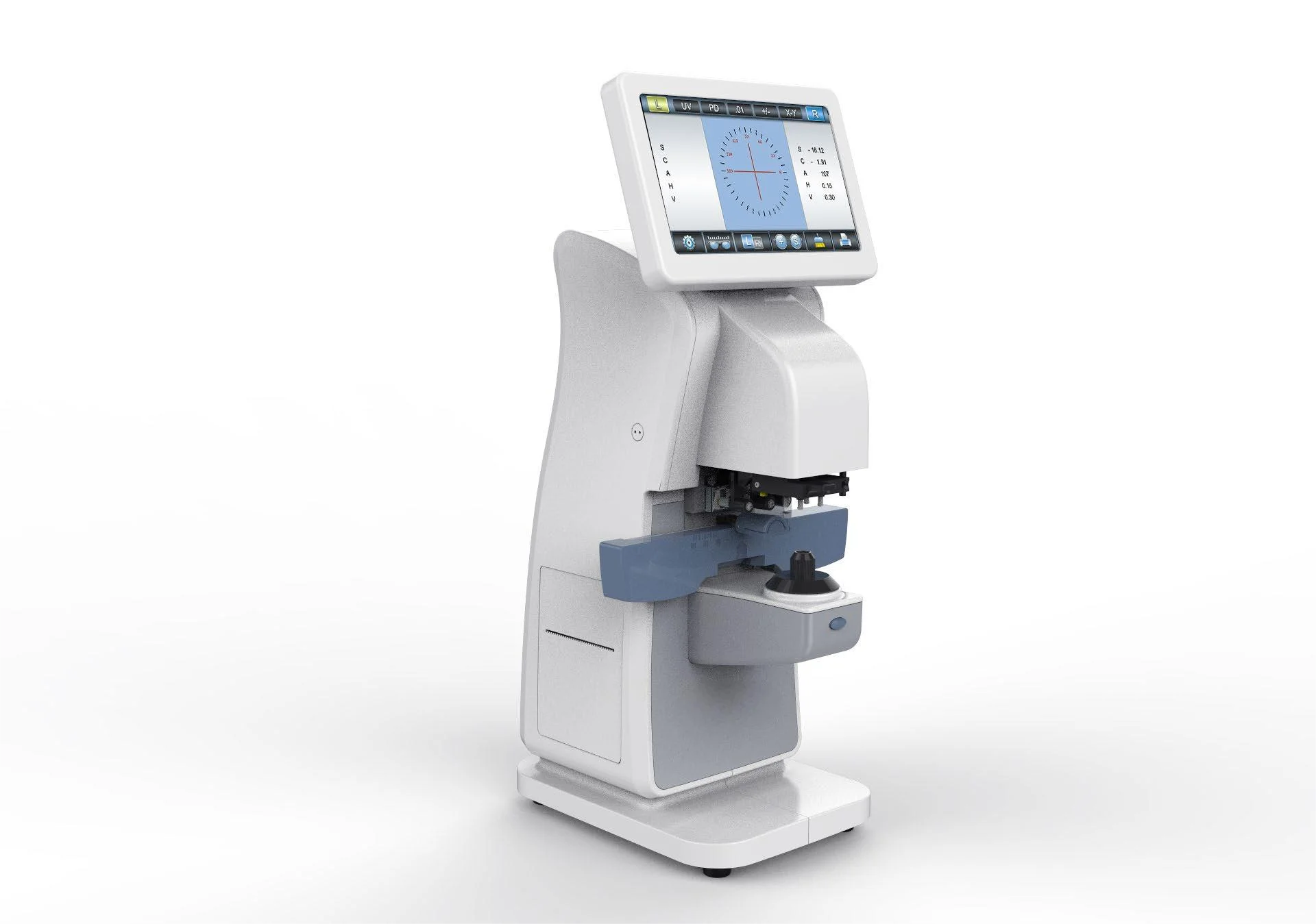 LM-260 Professional Auto Digital Lensmeter China Made Optical Equipment for Optical Eyeglass Shop Lens Measurement Testing