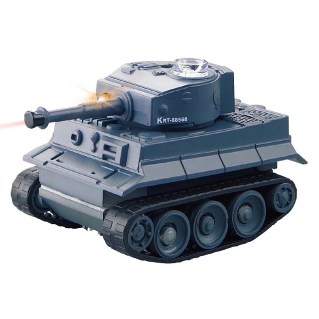 1/100 Mini RC Tank Modell Imitieren Fernbedienung Kampf Tanks Elektronische Jungen Spielzeug Radio Gesteuert Tank Kinder Spielzeug Weihnachten Geschenke – Detail 2