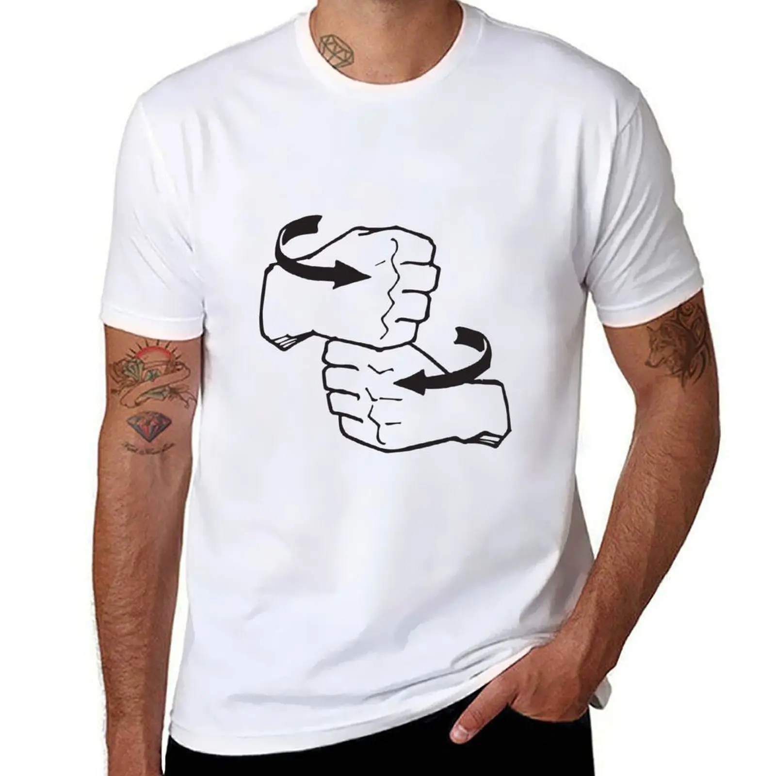 

ASL Coffee T-Shirt mens graphic t shirts men t shirt cotton 100% T-Shirt