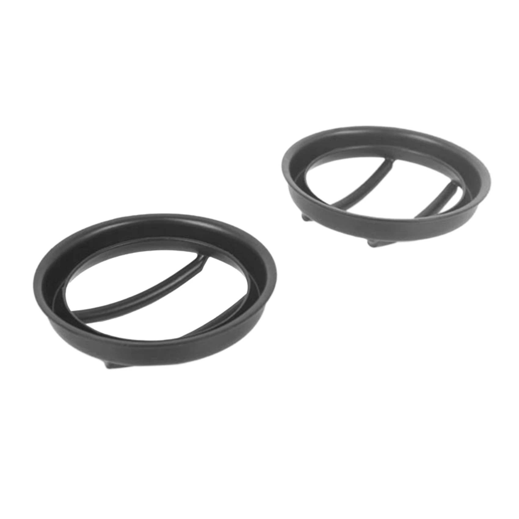 For Jeep Wrangler JK 2007-2017 Wheel Eyebrow Lamp Turn Signal Light Protector Cover Car Accessories-N29R