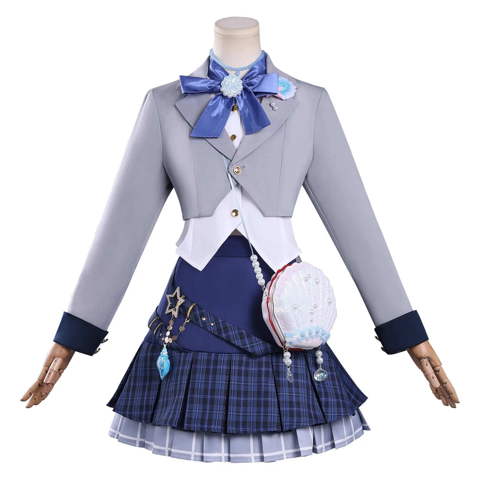 "شرف الملوك": المجموعة الكاملة من الأزياء لخطة لعب الأدوار ياو ودوريا