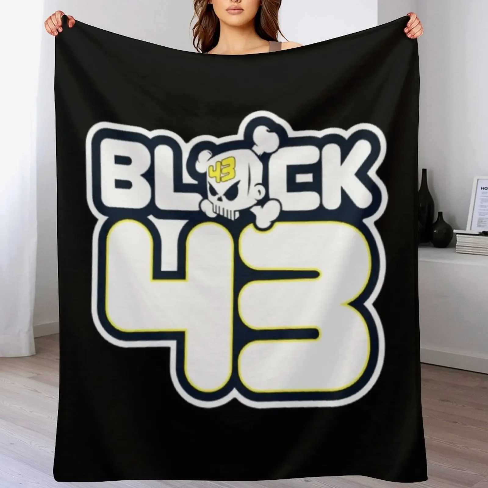 

Ken Block Throw Blanket Giant Sofa Single Hairy Retros Blankets