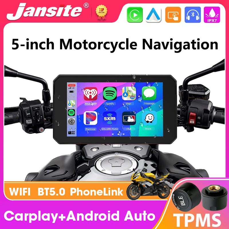 portable-5-inch-motorcycle-gps-navigation-bluetooth-wireless-carplay-android-auto-moto-dashboard-monitor-ipx7-waterproof-display
