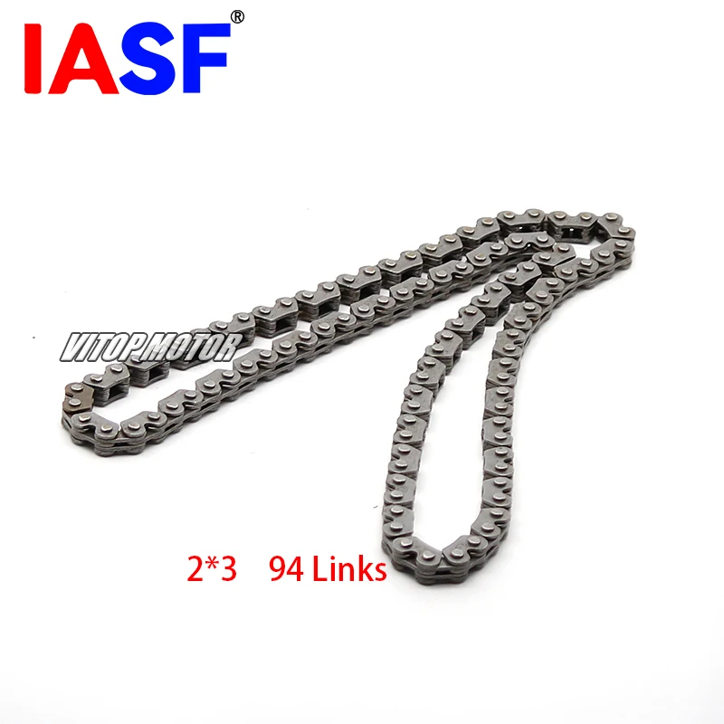 Fits for Honda CBF125 CBF 125 XR150L XR 150 CBF150 CBF 150 Motorcycle Engine Chains 2*3 94 Links Camshaft Cam Timing Chain
