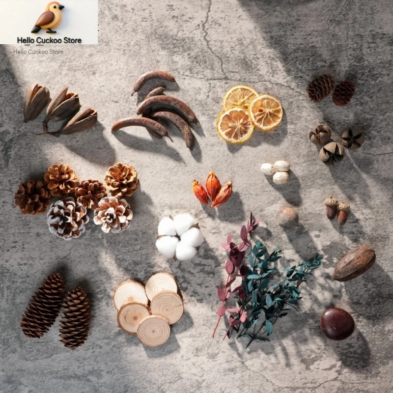 أكواز الصنوبر، رقائق الخشب، زه - مراجعة Dried Fruit Mix وسعره