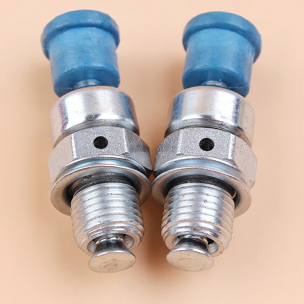 2pcs/lot Decompression Valve Compression Release Plug Fit Husqvarna 365 372 372XP 385 390 395 395XP Chainsaw Parts