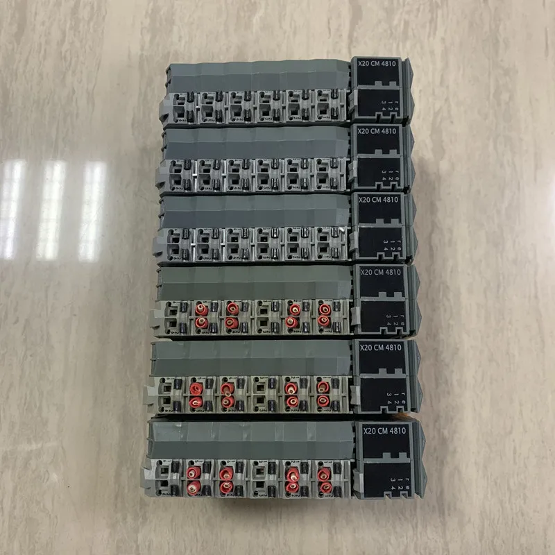 มีสินค้าในสต็อก B&R PLC X20CM4810 โมดูลอินพุตแบบอะนาล็อก สำหรับ PLC อุตสาหกรรม