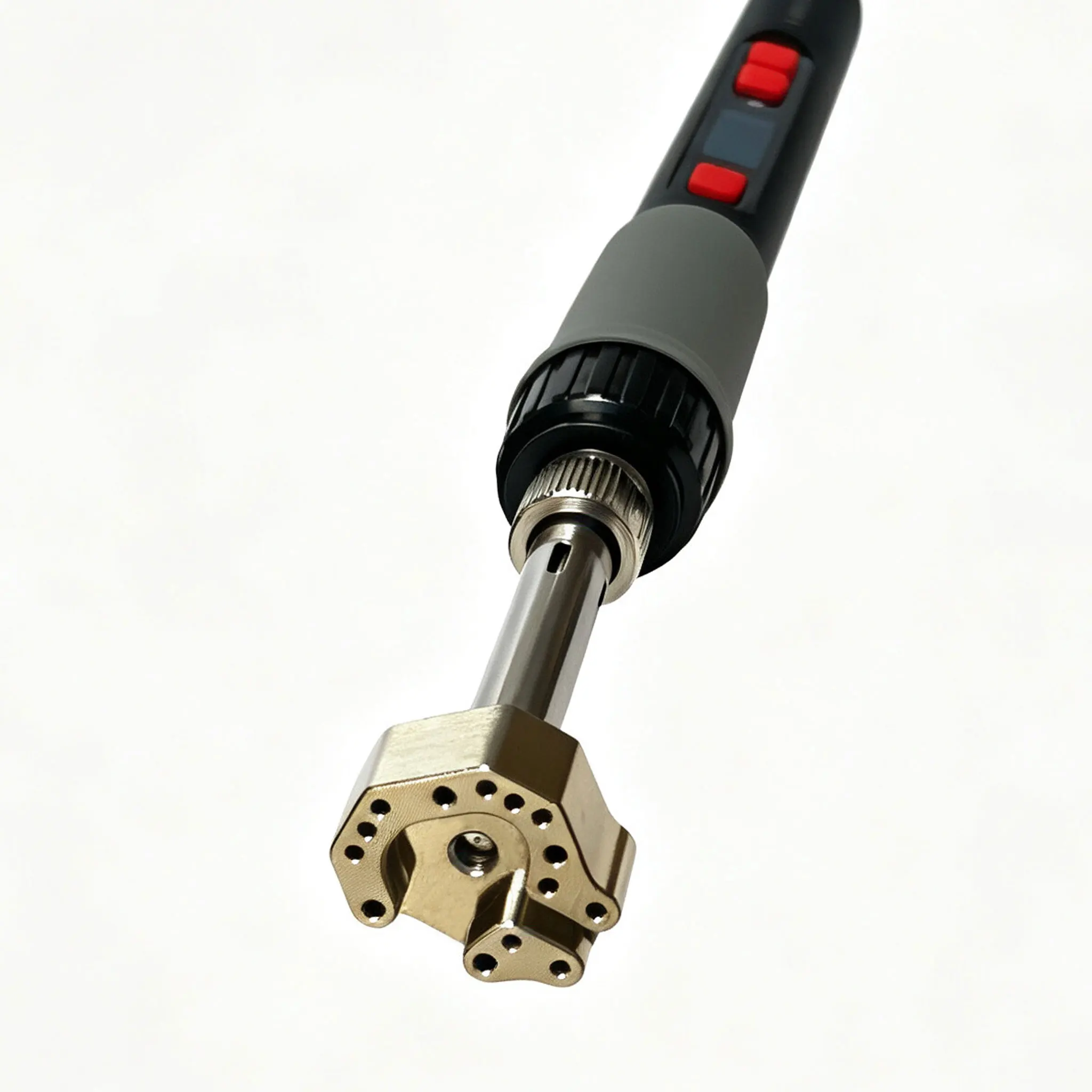 Joystick-Heizformspitze, 90 W, einstellbare Temperatur, Lötkolben für die Reparatur und Demontage von PS4-, PS5-, Switch Pro- und Xbox-Controllern. – Detail 6