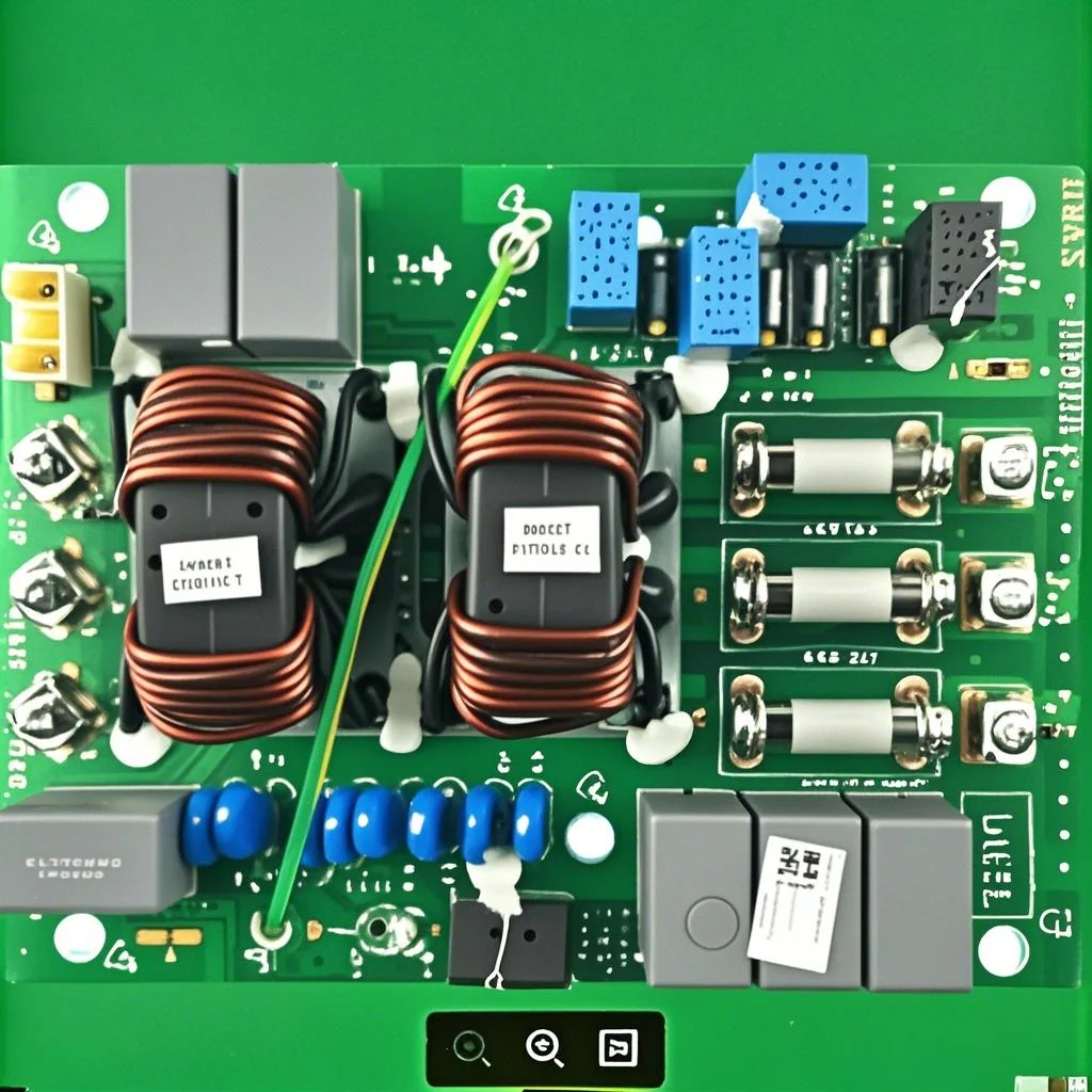 Suitable for Gree air conditioning power board filter board 30223000025 ZL3330B GRZL3330B Brand new circuit board