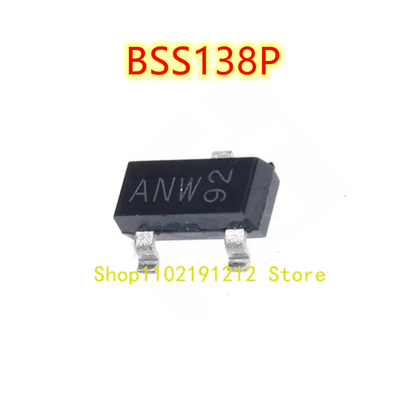 BSS138P 215 ANW SOT-23 N-channel Chip Package