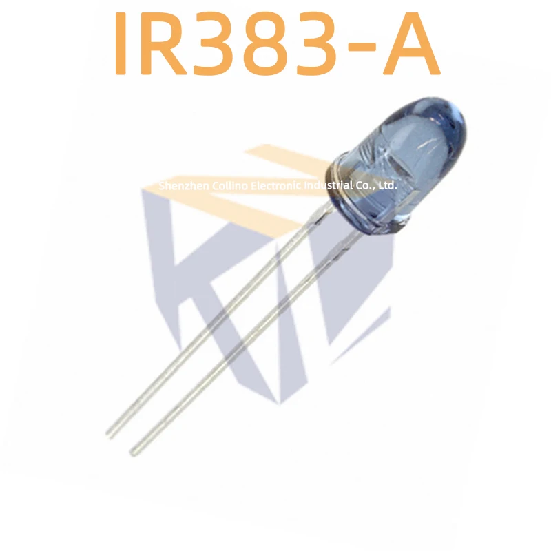 30pcs IR383-A DIP-2 5mm IR LED emitting diode IR383 383-A IR383A