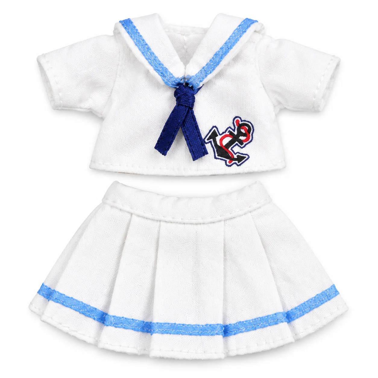 O.b.11 Navy Style Suit Doll Clothes for 12 Points BJD Body YMY - Collectible Doll Outfit