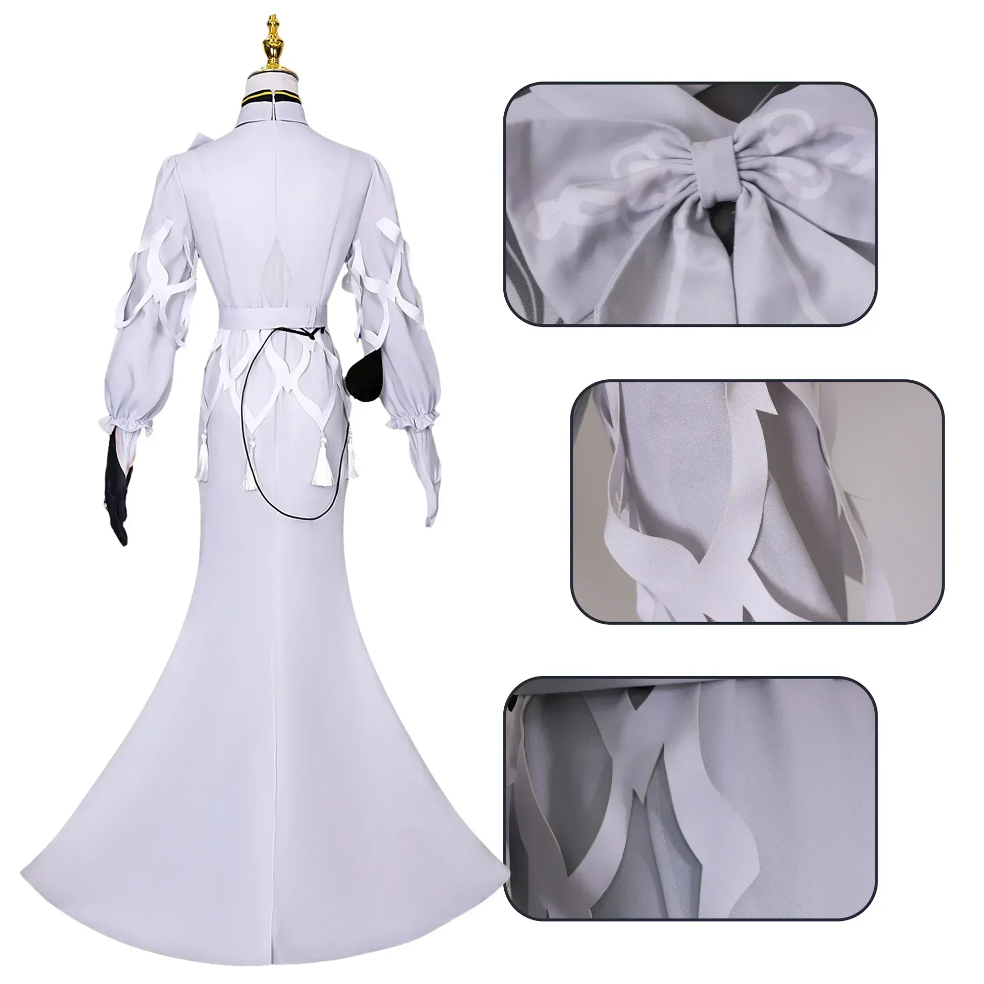 Juego de Cosplay de Constance Genshinimpact, disfraz de uniforme de Anime, ropa para fiesta de Halloween, trajes de Constance para juegos de rol para mujeres