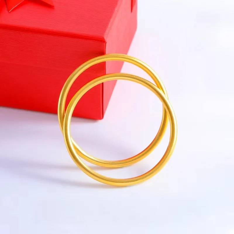 

Bracelet Bracelets Women Fashion Metal Gold Color Classic Bangles Pink Direct Selling