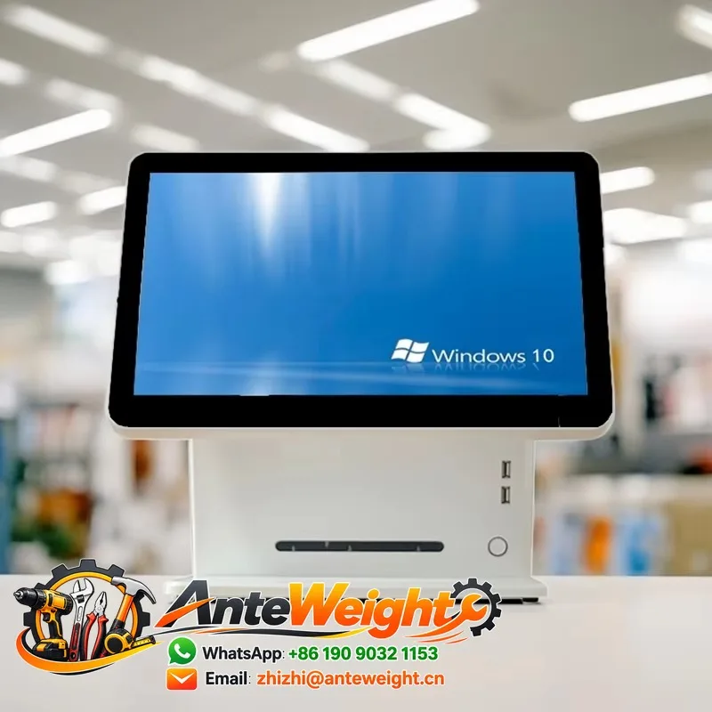 Windows 15.6 Inch Restaurant Supermarket Pos Terminal Cash Register Integrated POS Machine